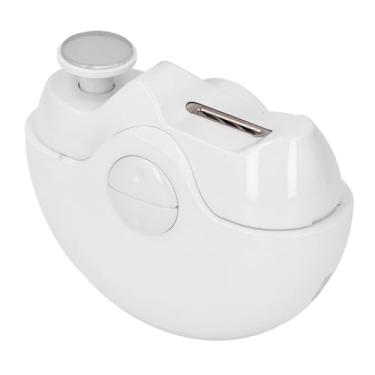 Imagem de TOPINCN Cortador de Unhas Elétrico, Aparador de Unhas Automático Recarregável Com Design Anti-beliscão e Lixa de, para Bebês, Adultos, Idosos, Manicure Doméstica (Branca)