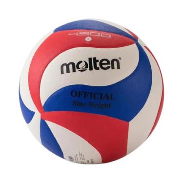 Imagem de Bola De Voleibol Molten Tamanho 5 V5B5000 V5M5000 V5M4500 De Alta Qual