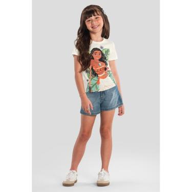 Imagem de Blusa infantil menina da Moana Brandili-Feminino