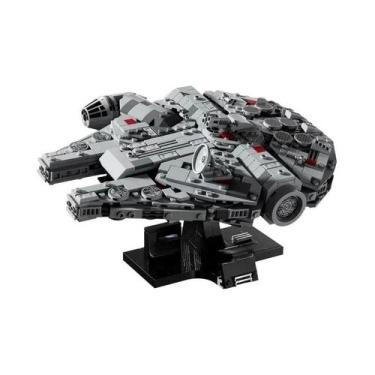 Imagem de Blocos De Montar Millennium Falcon 921 Peças Modelo DIY Brinquedos Par