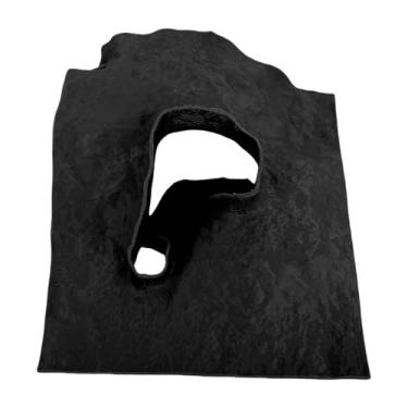 Imagem de MAVIS LAVEN Decoração para Aquário Caverna, Ornamento de Esconderijo para Aquário Impresso Em 3D Com Detalhes Intrincados para Casa, Material PETG Seguro 17,5 X 14 Cm (Preta)