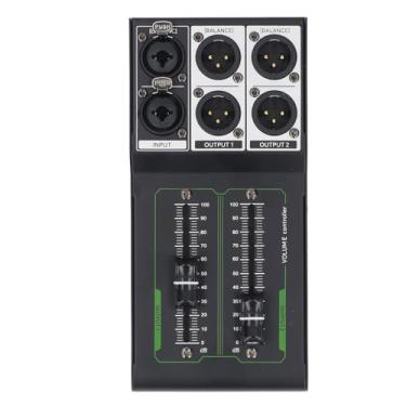 Imagem de Ainoli controlador de volume passivo controle de volume de som estéreo para placa de som dvd computador dac conversor telefone móvel