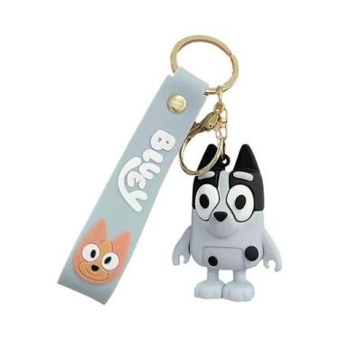 Imagem de Chaveiro De Anime Bluey Bingo, Acessórios Para Mochilas Infantis, Mode