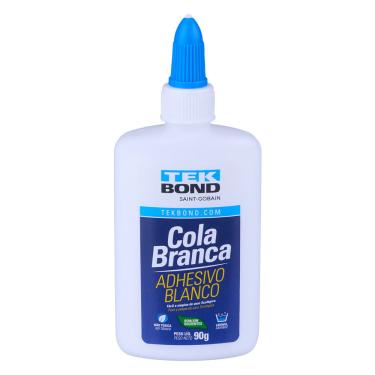 Imagem de Cola Branca Escolar Tekbond 90g