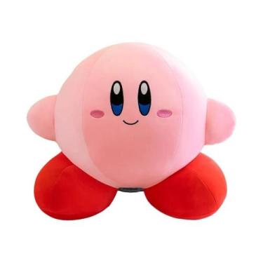 Imagem de Brinquedo De Pelúcia Kirby Estrela Rosa, Boneco Macio Para Decoração D