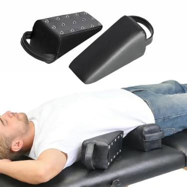 Imagem de Fewener Blocos SOT sacrais pélvicos | As cunhas da pelve não apenas acolchoamento suficiente, mas também um ótimo suporte eficaz para dor no nervo ciático/quadril nas costas, assim como seu