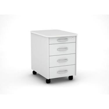 Imagem de Gaveteiro Volante Com 4 Gavetas - Quality Móveis