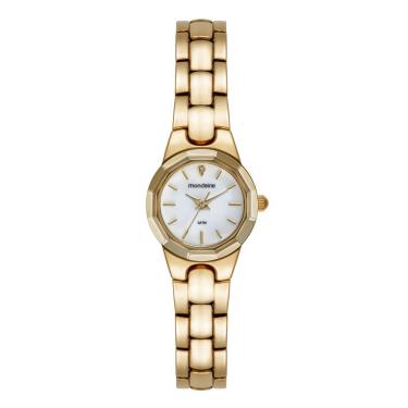 Imagem de Relogio Mondaine Feminino Ref: 32917lpmvdm1 Bracelete Dourado