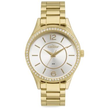 Imagem de Relógio Condor Feminino Ref: Co2035nac/4k Casual Dourado