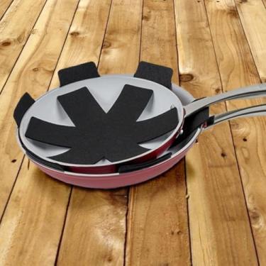 Imagem de Kit 3 Protetores de Panelas Frigideiras Travessas