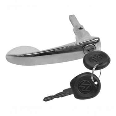 Imagem de Maçaneta Externa Porta Lateral Kombi Clipper Até 96 C-chave