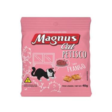 Imagem de Magnus cat petisco frango 40g, 40