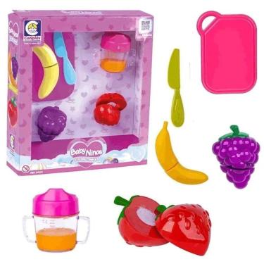 Imagem de Brinquedo Kit Frutinhas Baby Ninos Cotiplás 2539