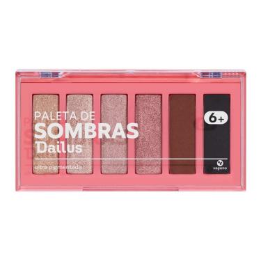 Imagem de Paleta De Sombras - Ela Faz O Brilho Dela - Dailus