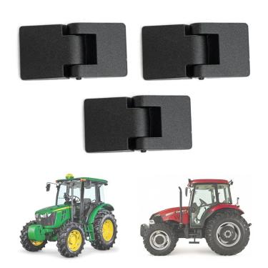 Imagem de Kit 3 Dobradiças Externas P/ Porta Linha Agrícola Uso Geral