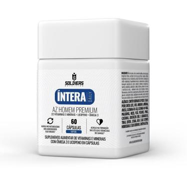 Imagem de Multivitamínico AZ Homem Premium Íntera Daily Masculino Completo - Soldiers Nutrition-Masculino