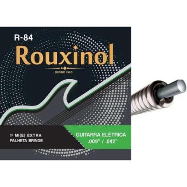 Imagem de Encordoamento guitarra rouxinol 009/042 levinha r84