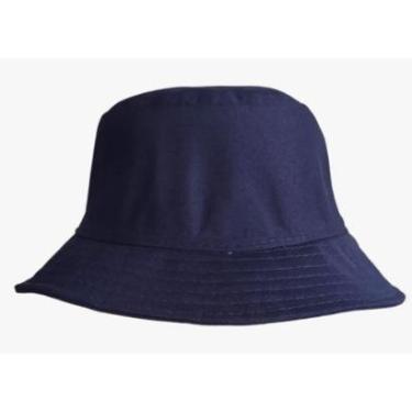 Imagem de Chapéu Bucket Unissex Boné Praia Proteção Solar Pescador Mar Verão-Unissex