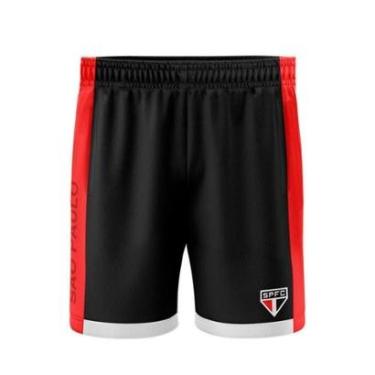 Imagem de Bermuda Masculina São Paulo Wick Braziline Esporte Elástico-Masculino