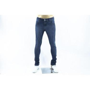Imagem de CALÇA JEANS BIVIK AZUL PETROLEO - MASCULINO-Masculino