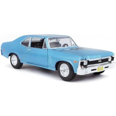 Imagem de Carrinho Miniatura 1970 CHEVY Nova SS 1/24 Maisto