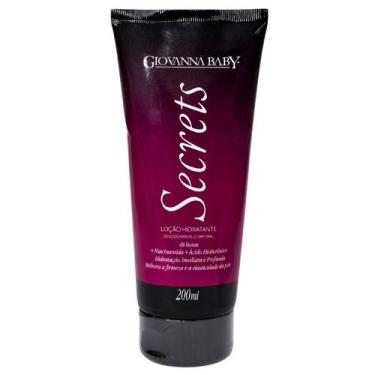 Imagem de Loção Hidratante Corporal Secrets 48h Vegano Giovanna Baby 200ml