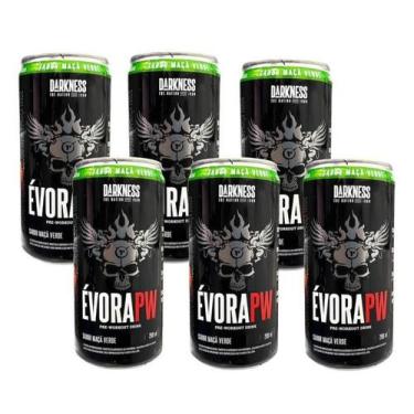 Imagem de Évora PW Drink (6 unidades - 269ml) - Sabor: Maçã Verde - Darkness
