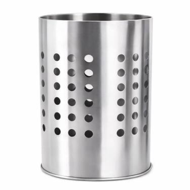 Imagem de Escorredor De Talheres Inox Porta Utensílios Grande De Mesa - Clink, i