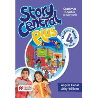 Imagem de Story Central Plus 4 Sb With + Activity Pack - MACMILLAN BR, 3