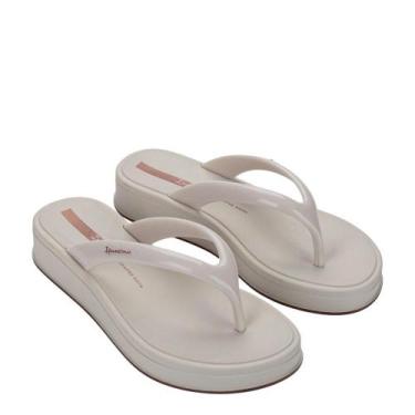 Imagem de Chinelo Feminino Ipanema Glow Up Flat REF: 27417, Off white, 36