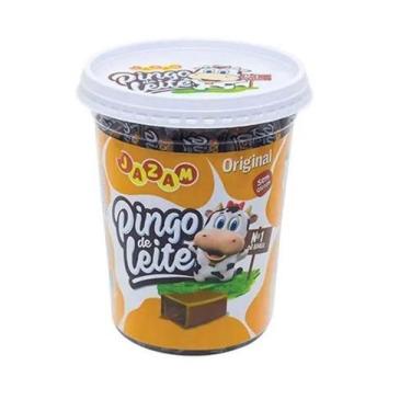 Imagem de Kit 5 Potes Pingo De Leite Jam Original 500G - 50 Unidades