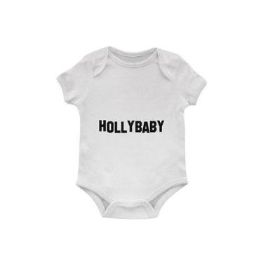 Imagem de Body Bebê Hollybaby