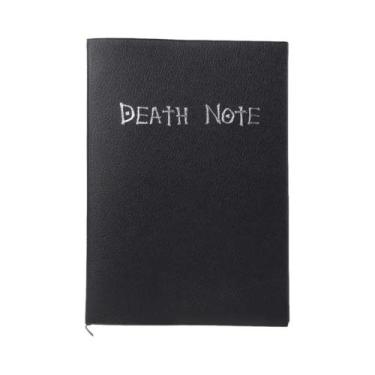 Imagem de Caderno Escolar Grande Death Note Anime, Diário Colecionável, Planejad