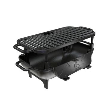 Imagem de Churrasqueira Ferro Fundido Stylus Grelha Parrilla Uruguaia - Libaneza