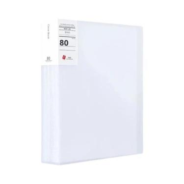 Imagem de Organizador De Documentos A4 Semi Transparente Em PP, Pasta Para Confe