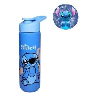 Imagem de Squeeze Plástico 700ml Infantil Colorido com Personagem - Generic, Azu