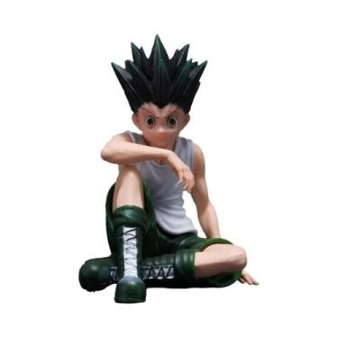 Imagem de Figuras De Ação Em PVC De 4,33 Polegadas Do Anime Hunter X Hunter, Gon