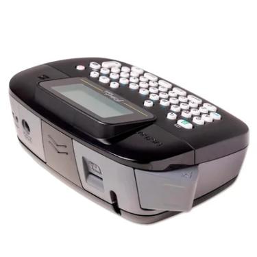 Imagem de Rotulador Eletronico Portatil Com 3 Fitas Ptm95bkbp Brother Preto
