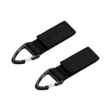 Imagem de Mosquetão Tático De Nylon Com Gancho Para Chaves, Clipe Molle Para Cin