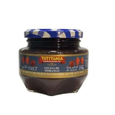 Imagem de Geleia de Morango Diet - Tatitânia 270g