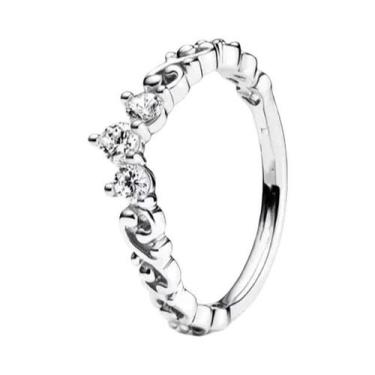 Imagem de Anel De Prata Esterlina 925 Com Pedra Coração De Vaga-lume Luminosa Ve