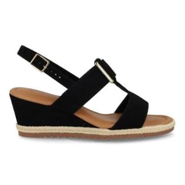 Imagem de Sandália Bebecê Anabela Tiras Feminina-Feminino