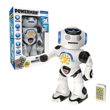 Imagem de Robô Inteligente Canta e Dança com Controle Remoto para Crianças de 4 Anos ou Mais, LEXIBOOK ROB50US, Azul