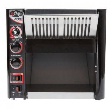 Imagem de Torradeira de Esteira APW Wyott XTRM2 com 25,4 cm de Largura e Abertura de 3,8 cm 208V