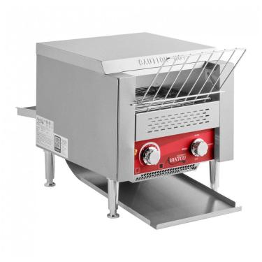 Imagem de Torradeira de Esteira Avantco T140 Comercial com 3 Aberturas 110V, 1750W 300 Fatias por Hora