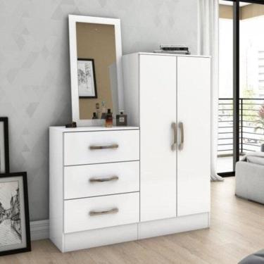 Imagem de Cômoda Multiuso 2 Portas 3 Gavetas B700 Briz