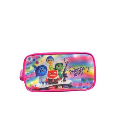 Imagem de Estojo Escolar Divertida Mente 2 - Edição Especial Disney Pixar - Banc