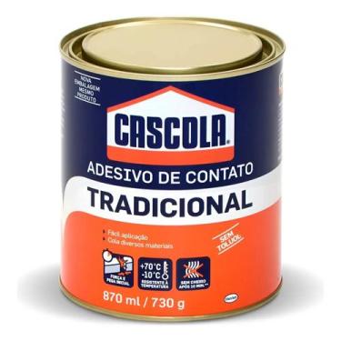 Imagem de Adesivo De Contato Tradicional Sem Toluol Cascola 730gr