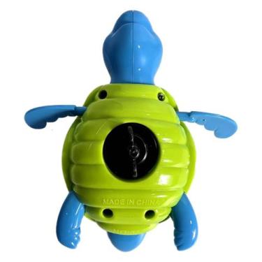 Imagem de Brinquedo De Banho Divertido - Tartaruga - Frogtoys, Tartaruga azul