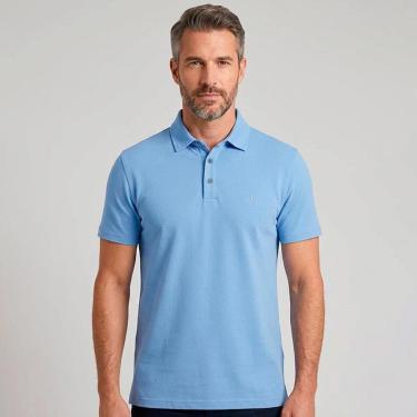 Imagem de Camisa Polo Dudalina Piquet Flex Classic Masculino-Masculino